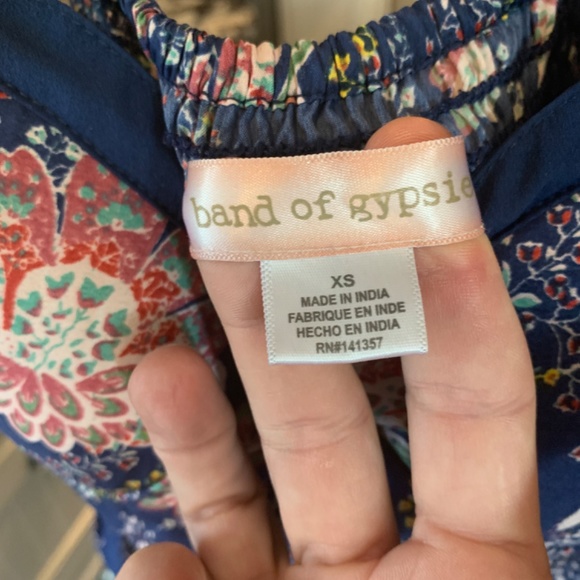 Vans of Gypsies for Anthro jumpsuit. Worn once - Picture 2 of 6